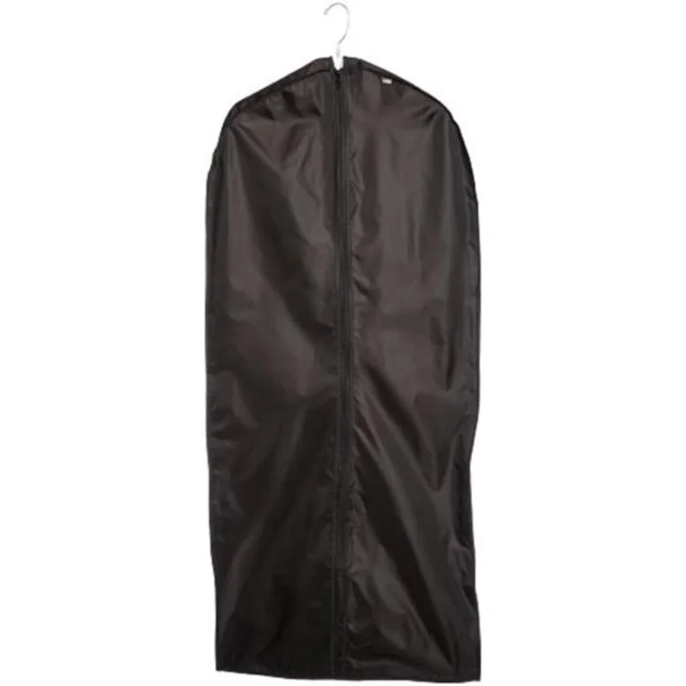 Travel Garment Bag Heavy Duty Water Resistant Suit Dress Cover Lightweight 47 In